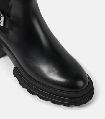 Stiefel Benisa aus Leder | Hogan