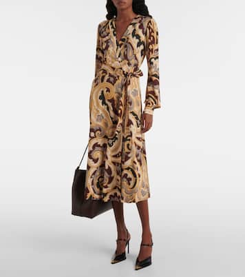 Robe midi imprimée | Etro