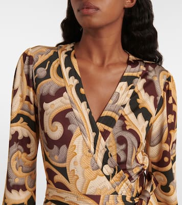 Robe midi imprimée | Etro