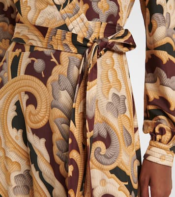 Robe midi imprimée | Etro