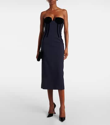 Abito midi Anemone in misto lana | Sportmax