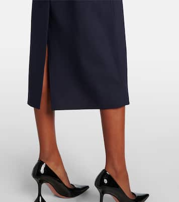 Abito midi Anemone in misto lana | Sportmax