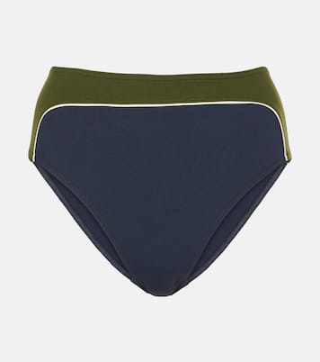 Plouf colorblocked bikini bottoms | Eres