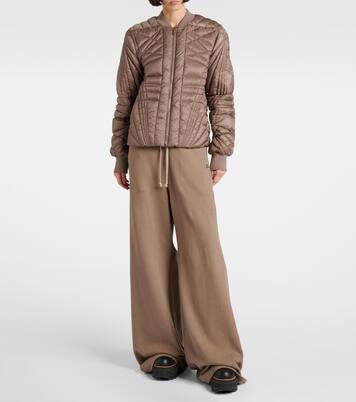 X Rick Owens Daunenjacke Megapenta | Moncler Genius