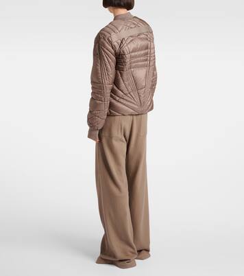 X Rick Owens Daunenjacke Megapenta | Moncler Genius