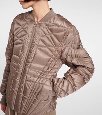 X Rick Owens Daunenjacke Megapenta | Moncler Genius