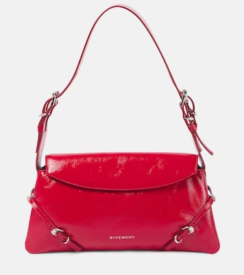 Schultertasche P'tit Voyou Small aus Leder | Givenchy