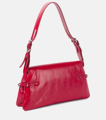 Schultertasche P'tit Voyou Small aus Leder | Givenchy