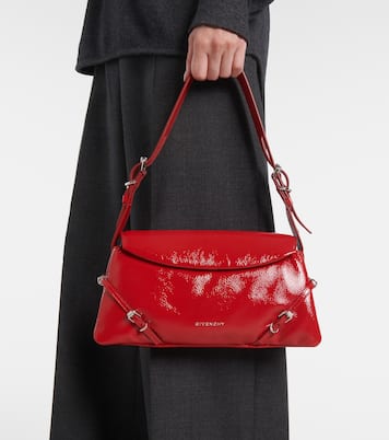 Schultertasche P'tit Voyou Small aus Leder | Givenchy