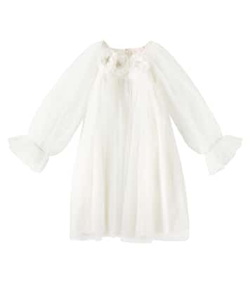 Abito Snowy Petal in tulle | Tutu Du Monde