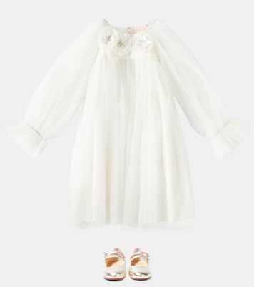 Abito Snowy Petal in tulle | Tutu Du Monde