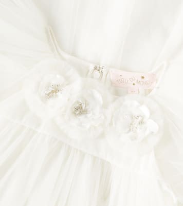 Abito Snowy Petal in tulle | Tutu Du Monde
