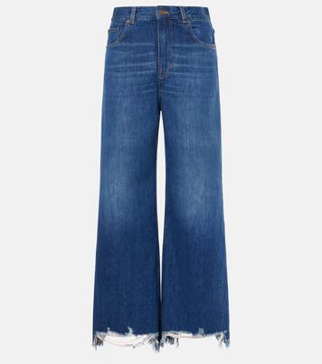 Mid-rise wide-leg jeans | Chloé
