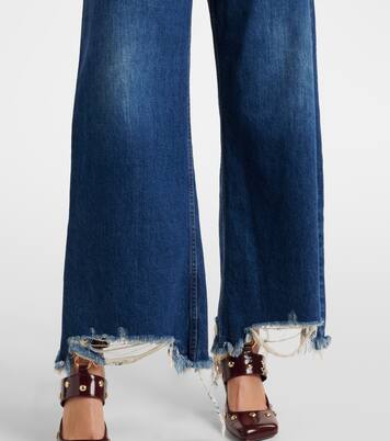 Mid-rise wide-leg jeans | Chloé