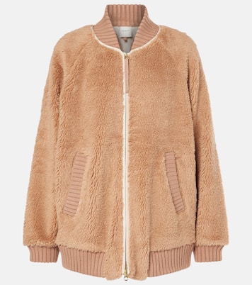 Ella fleece bomber jacket | Varley
