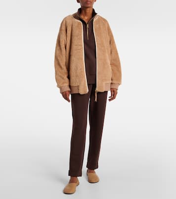 Ella fleece bomber jacket | Varley