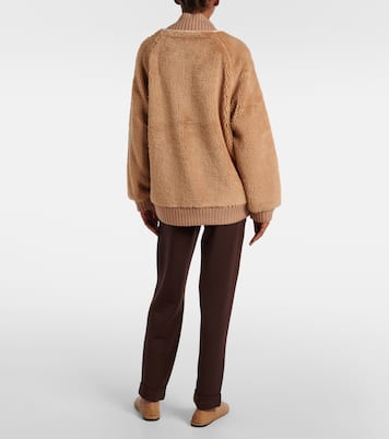Ella fleece bomber jacket | Varley