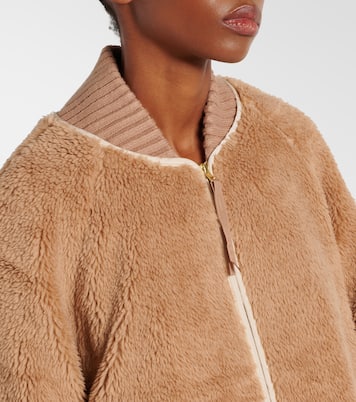 Ella fleece bomber jacket | Varley