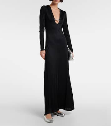 Ballerine Minnie in pelle metallizzata | Tory Burch