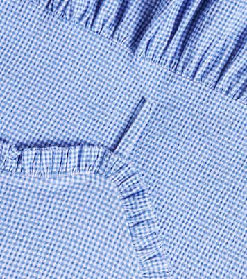Robe Sophia en coton à carreaux | Liewood