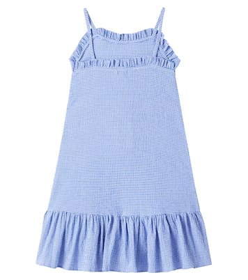 Robe Sophia en coton à carreaux | Liewood