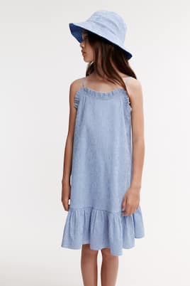 Vestido Sophia de sirsaca de algodón | Liewood