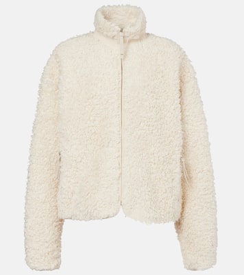 Giacca in teddy di cotone | Jil Sander