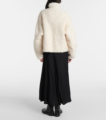 Giacca in teddy di cotone | Jil Sander