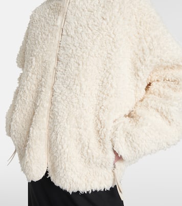 Giacca in teddy di cotone | Jil Sander