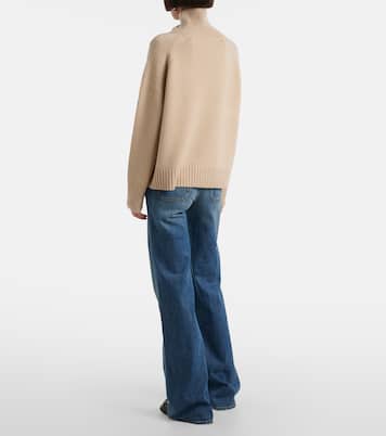 Lanie cashmere turtleneck sweater | Nili Lotan