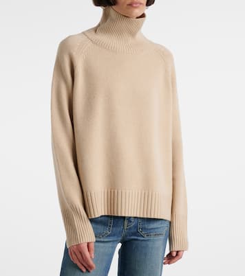 Lanie cashmere turtleneck sweater | Nili Lotan