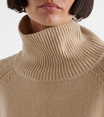 Lanie cashmere turtleneck sweater | Nili Lotan