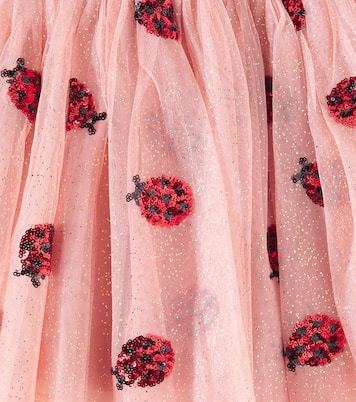 Abito Yvonne in tulle con paillettes | Konges Sløjd