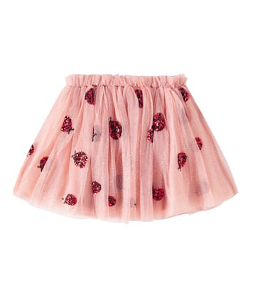 Abito Yvonne in tulle con paillettes | Konges Sløjd