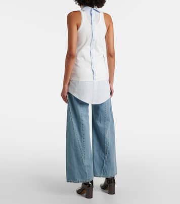 Top aus Baumwolle | Maison Margiela