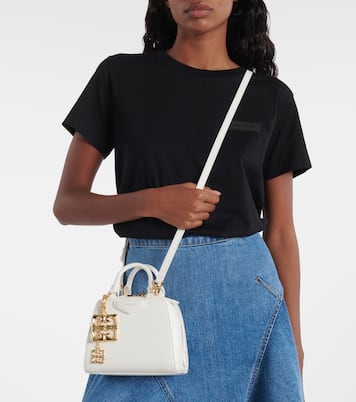 Antigona Cube Nano leather tote bag | Givenchy