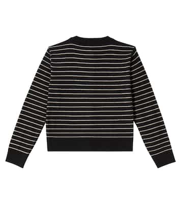Cardigan in cotone | Balmain Kids