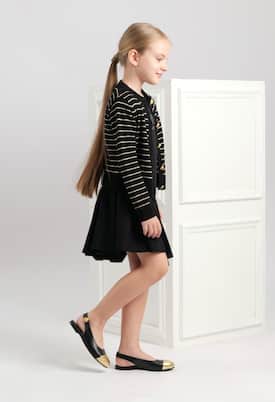 Cardigan in cotone | Balmain Kids