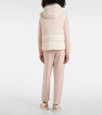 Floy teddy down vest | Moncler