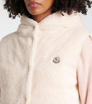 Floy teddy down vest | Moncler