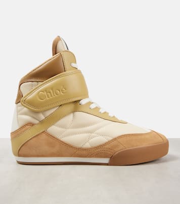 Baskets Chloé Kick en cuir | Chloé
