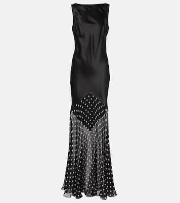 Robe aus Satin | Nina Ricci
