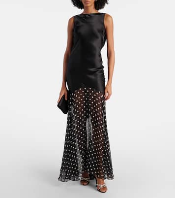 Robe aus Satin | Nina Ricci