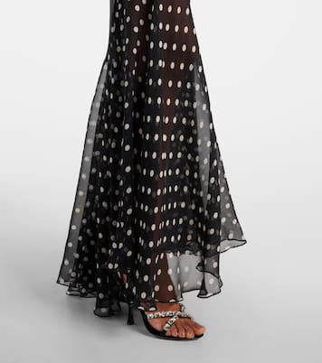 Robe aus Satin | Nina Ricci