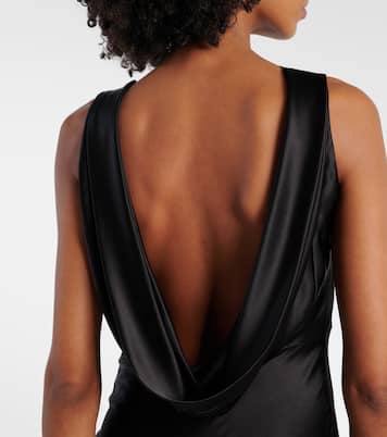 Robe aus Satin | Nina Ricci