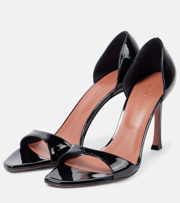 Sandalias Agnese 95 de charol | Amina Muaddi