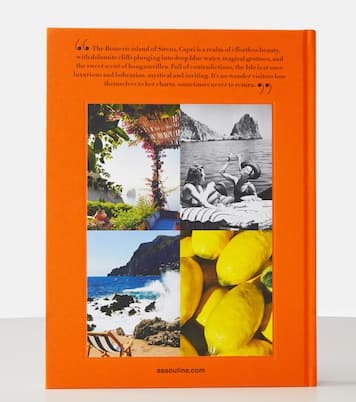 Capri Dolce Vita book | Assouline