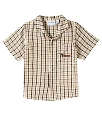 Camicia Gingham | Mini Rodini
