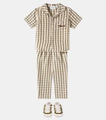 Camicia Gingham | Mini Rodini