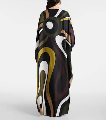 Caftano Marmo in twill di seta | Pucci